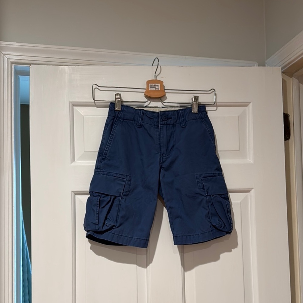 Gap Boys Blue Cargo Shorts